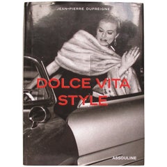 Dolce Vita Style Vintage Coffee Table Book