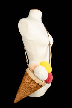 Dolce&Gabbana bag 'icecream cone' 2017s