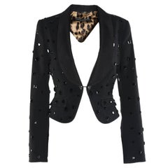 Dolce&Gabbana Black Evening Jacket