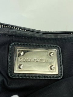 Dolce&Gabbana Black Fanny Pack Waist Pouch Belt Bag  861929