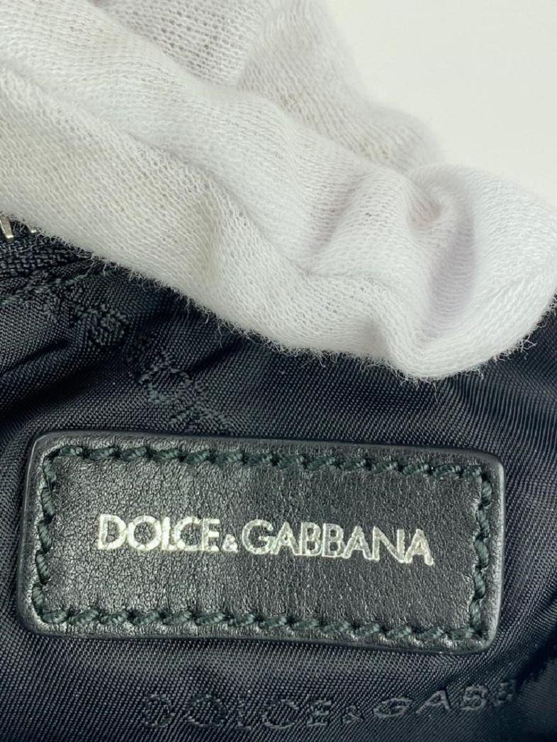 Dolce&Gabbana Schwarze Gürteltasche aus Fanny Pack  861929 im Angebot 1