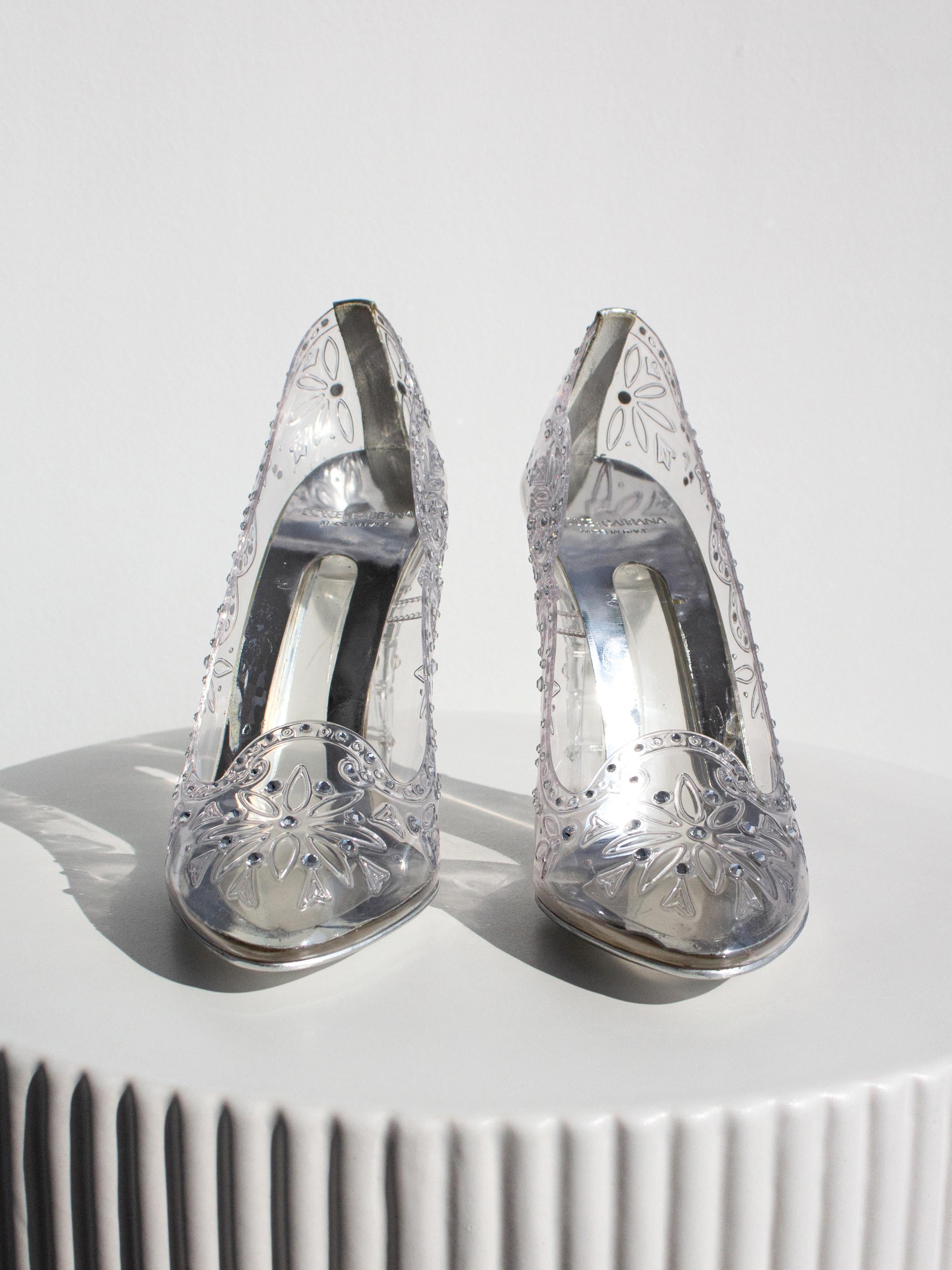 D&g cinderella shoes hotsell