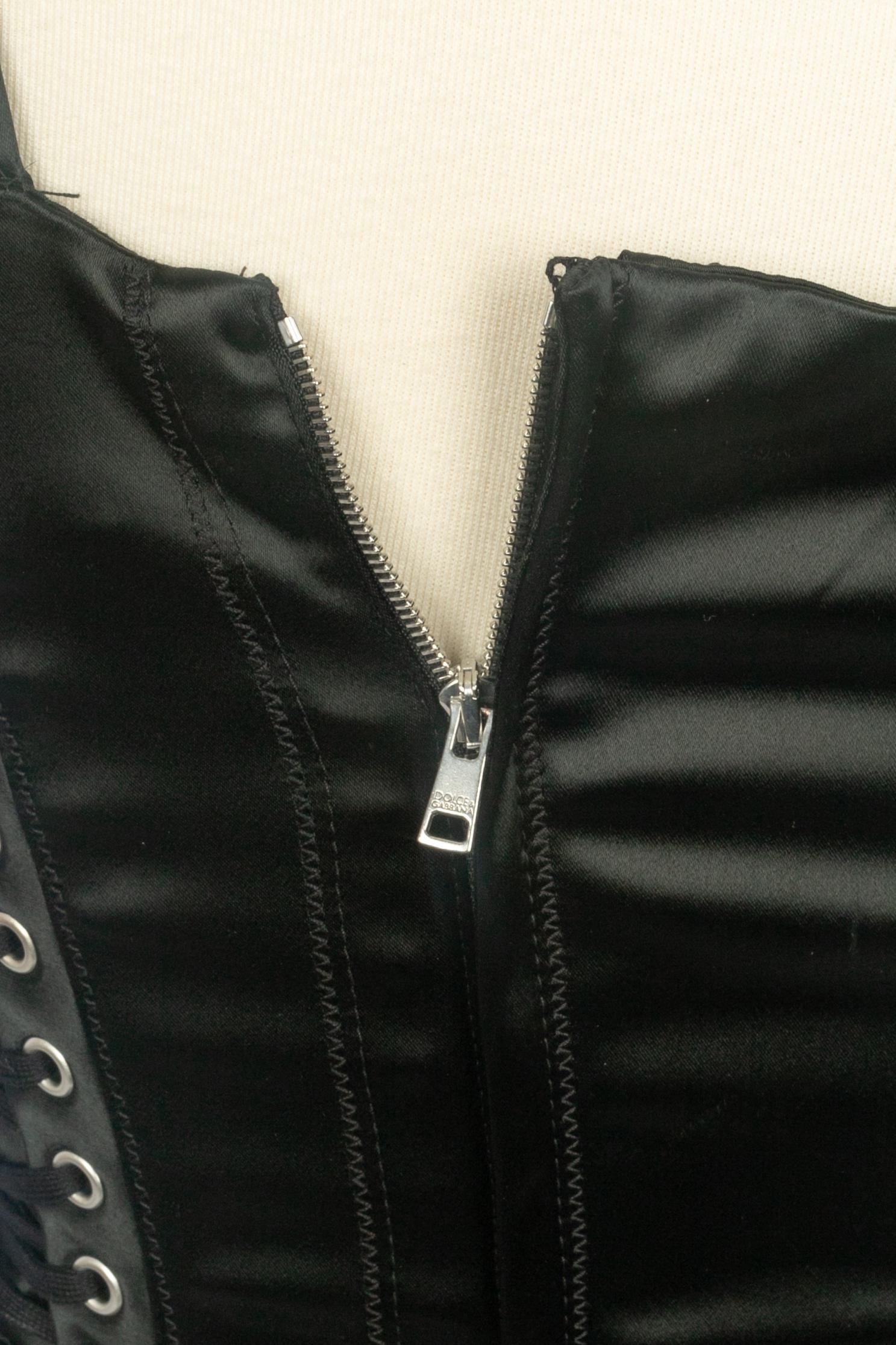 Abito Dolce & Gabbana con allacciatura in vendita 3