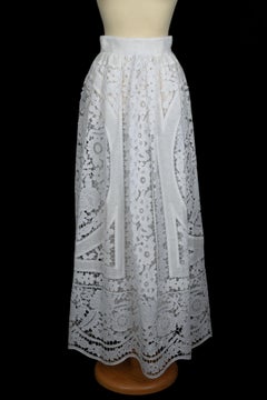 Dolce&Gabbana embroidered skirt