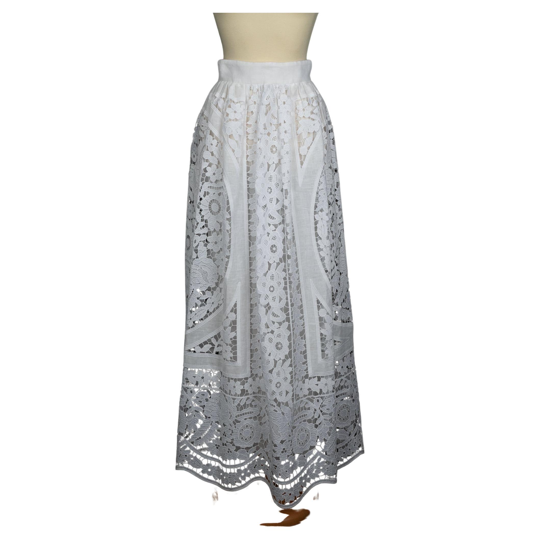 Jupe brodée Dolce&Gabbana