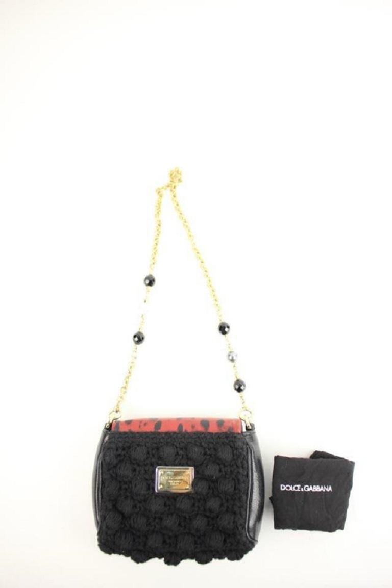 Dolce&Gabbana Evening Bag Runway Mini Dgty02 Multicolor Clutch For Sale 1