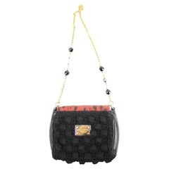 Vintage Dolce&Gabbana Evening Bag Runway Mini Dgty02 Multicolor Clutch