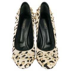 Dolce&Gabbana fur stilettoes