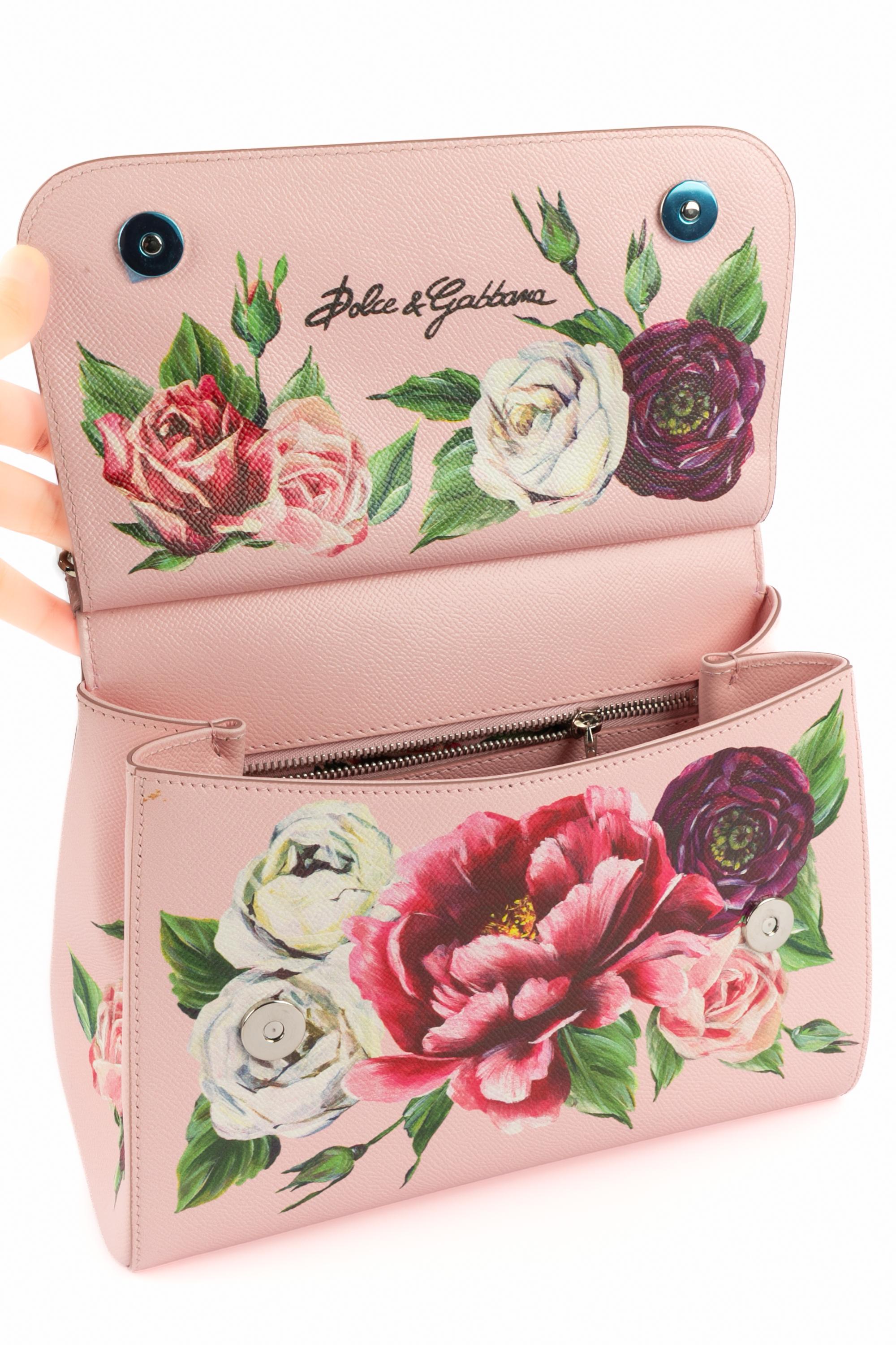 Dolce & Gabbana sac à main Sicile en vente 7