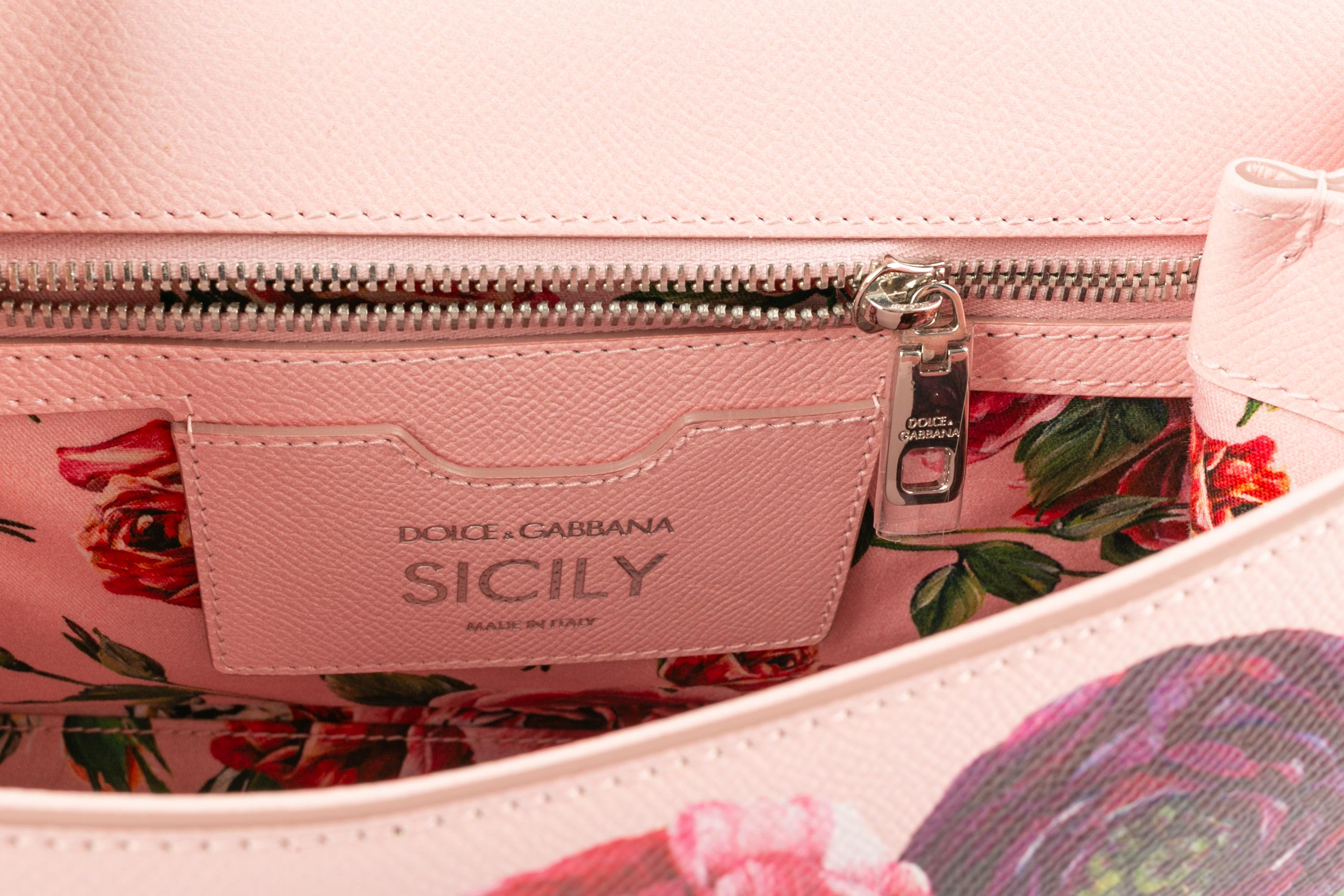 Dolce & Gabbana sac à main Sicile en vente 9