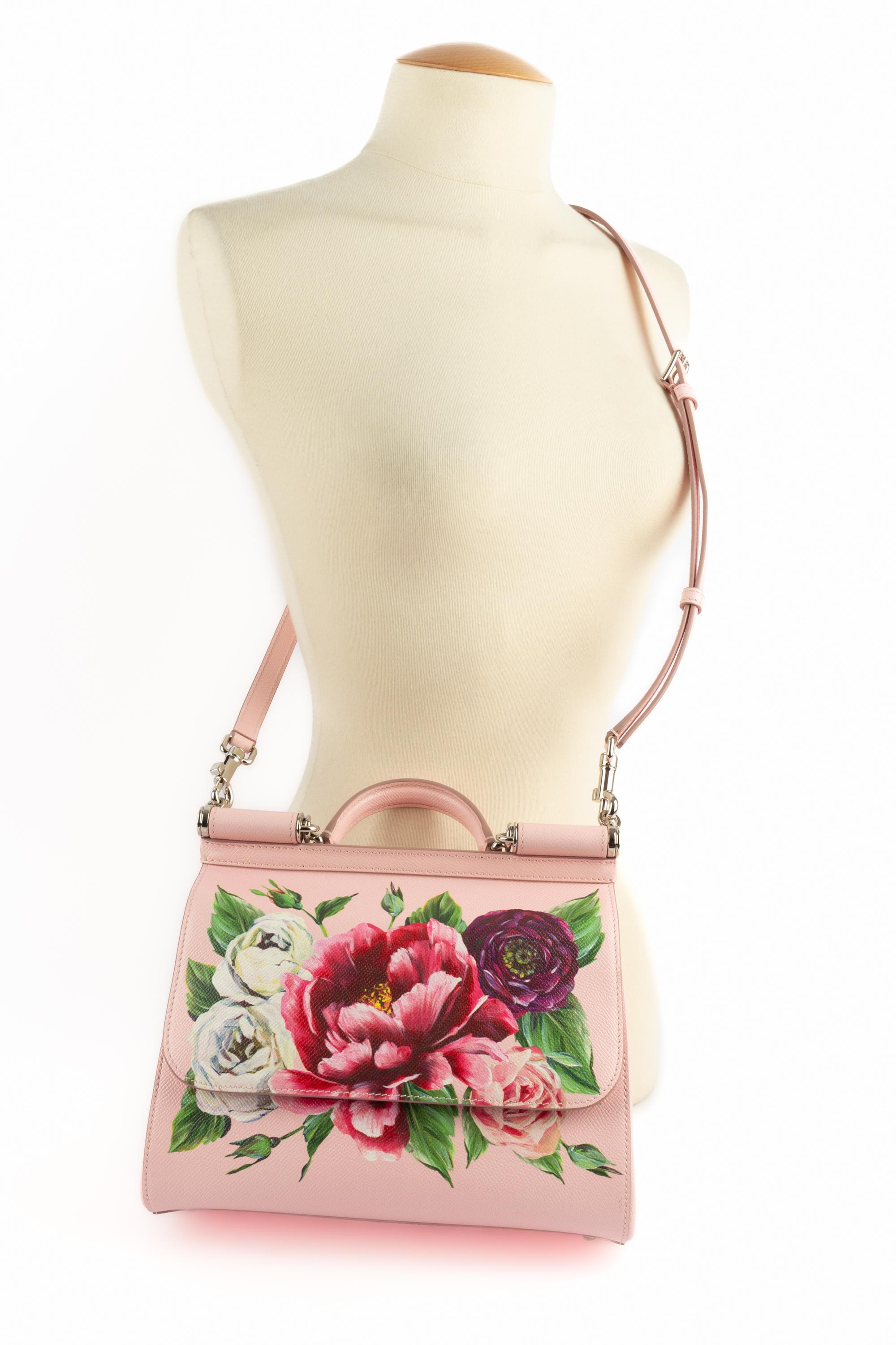 Dolce & Gabbana sac à main Sicile en vente 11