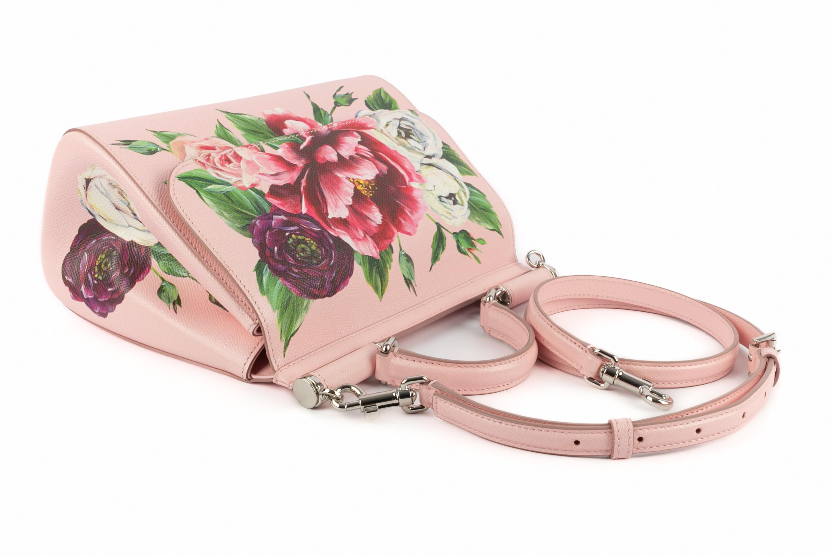 Dolce & Gabbana sac à main Sicile en vente 3