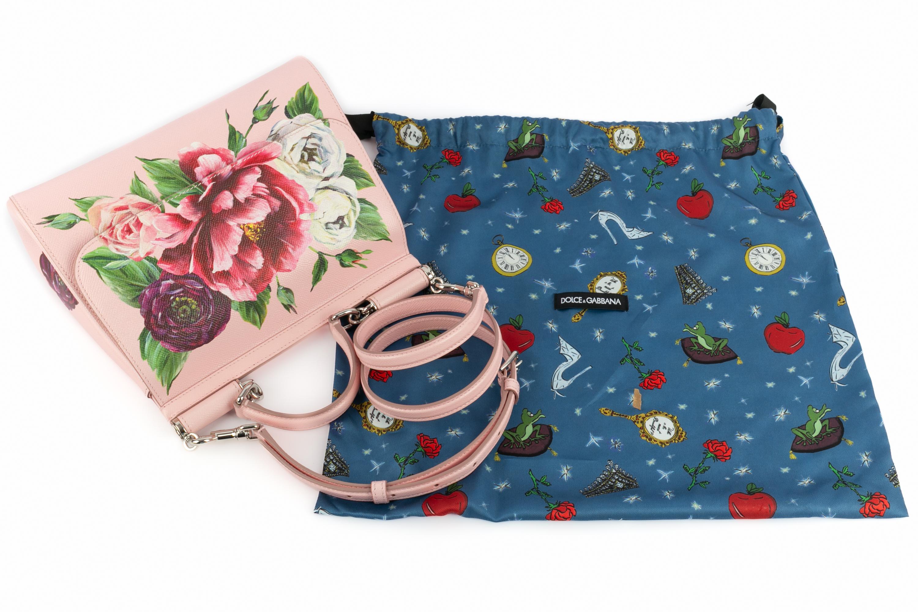 Dolce & Gabbana sac à main Sicile en vente 4