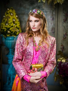 Dolce&Gabbana headband with flowers