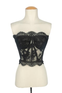 Dolce&Gabbana lace bustier top