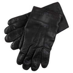 Dolce&Gabbana Leather Men Gloves Size 8.5, S335