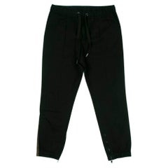 Dolce & Gabbana Mainline Pantalon de survêtement taille ajustable pour hommes Taille 50 S203
