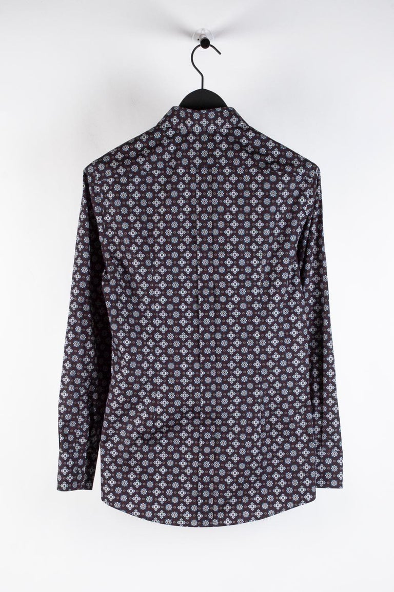 Dolce&Gabbana Mainline Gold Button-up Men Shirt Size 15.5/39 S439
