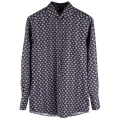 Dolce & Gabbana Mainline Gold Button-up Uomo Taglia 15.5/39 S439 (Medium)