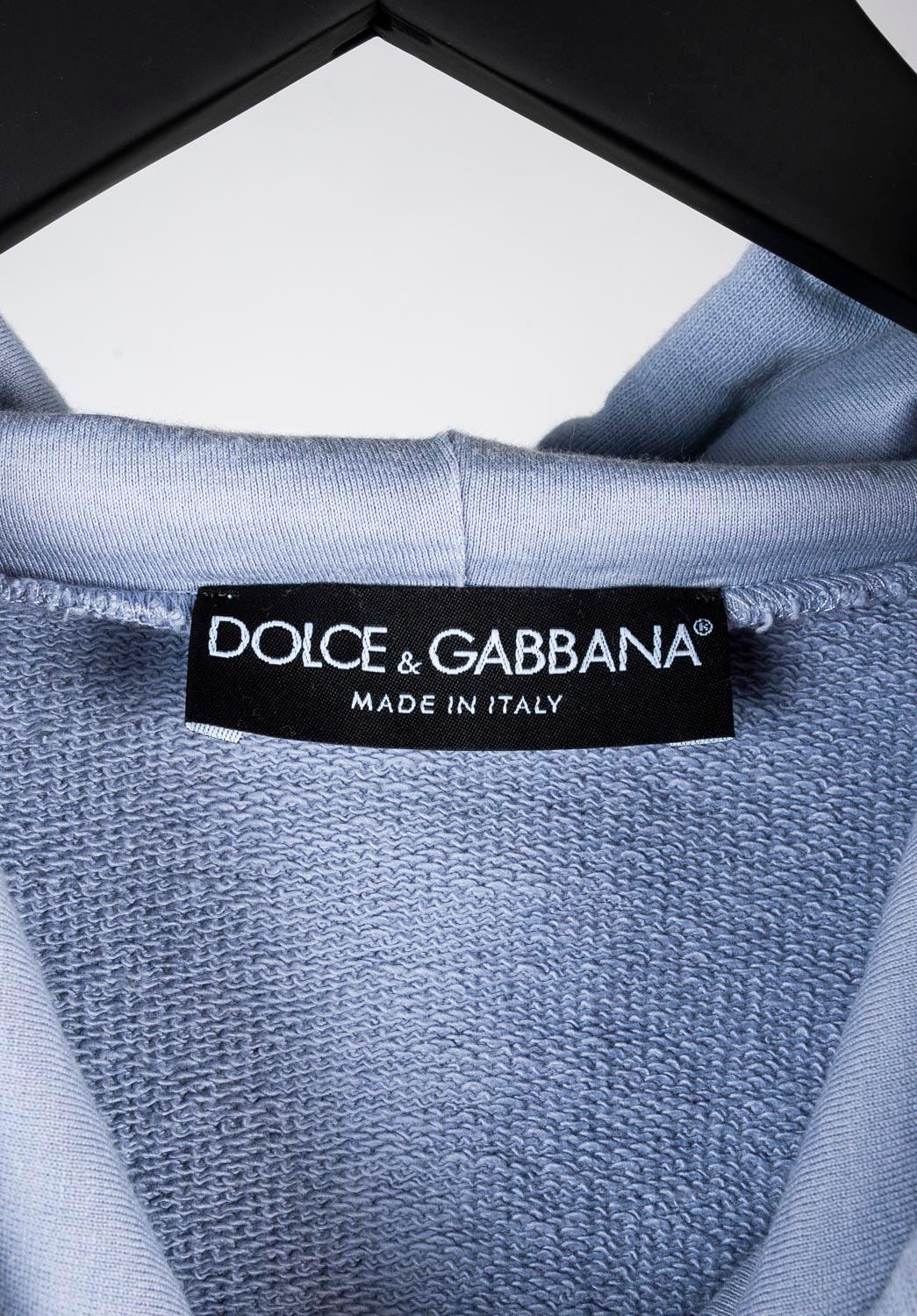 Dolce&Gabbana Marlon Brando Hoodie Sweatshirt Men Jumper Size 48IT, S541 For Sale 2