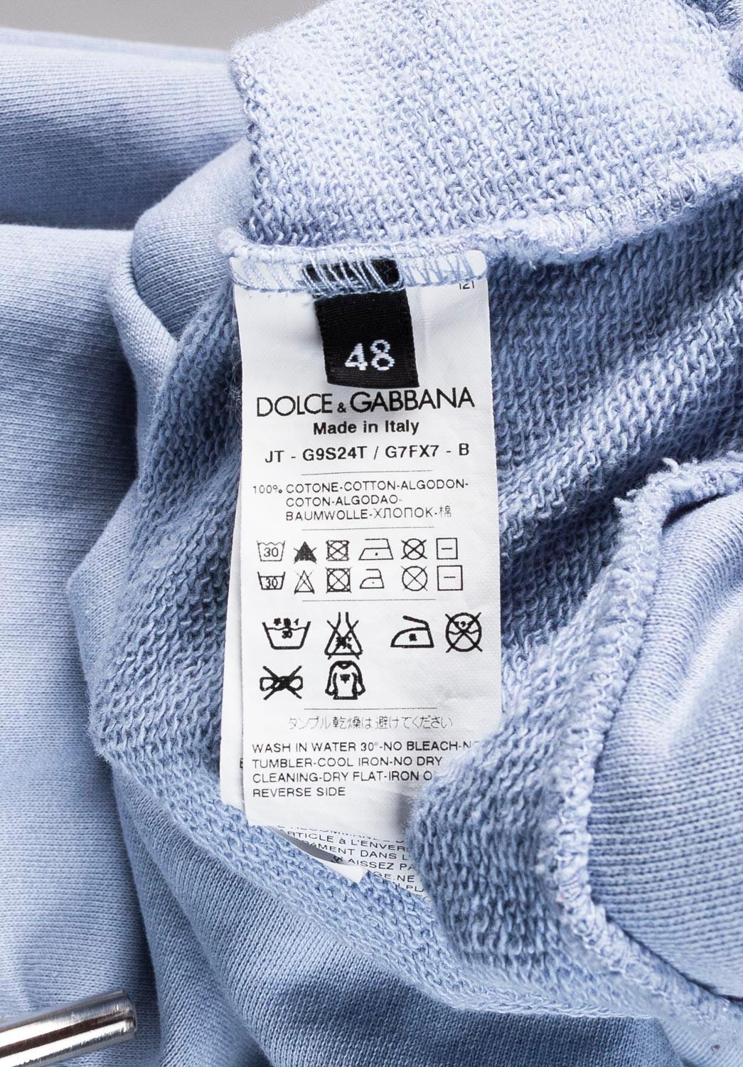 Dolce&Gabbana Marlon Brando Hoodie Sweatshirt Men Jumper Size 48IT, S541 For Sale 3
