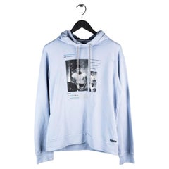 Dolce&Gabbana Marlon Brando Sweatshirt mit Kapuze für Herren und Pullover Größe 48IT, S541