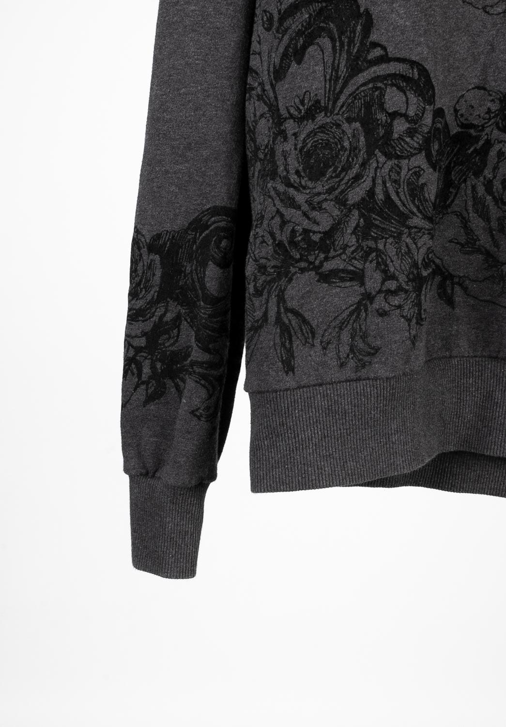 Dolce&Gabbana Herren Hoodie-Pullover mit Kapuze Größe 46IT (M) S547 im Angebot 1