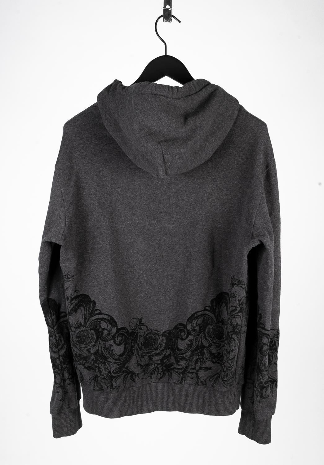 Dolce&Gabbana Herren Hoodie-Pullover mit Kapuze Größe 46IT (M) S547 im Angebot 2