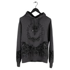 Dolce&Gabbana Herren Hoodie-Pullover mit Kapuze Größe 46IT (M) S547