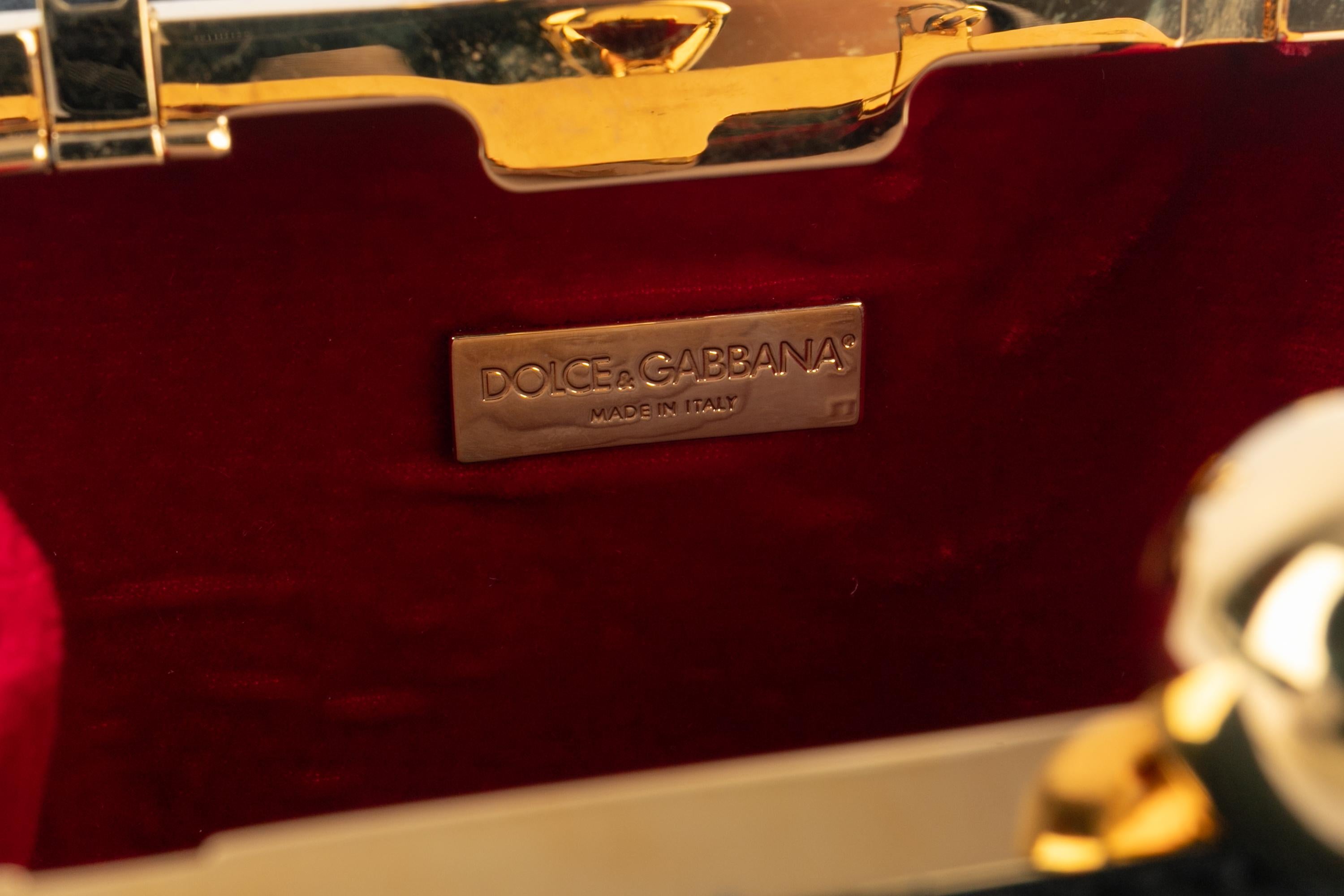 Dolce&Gabbana minaudiere bag en vente 5