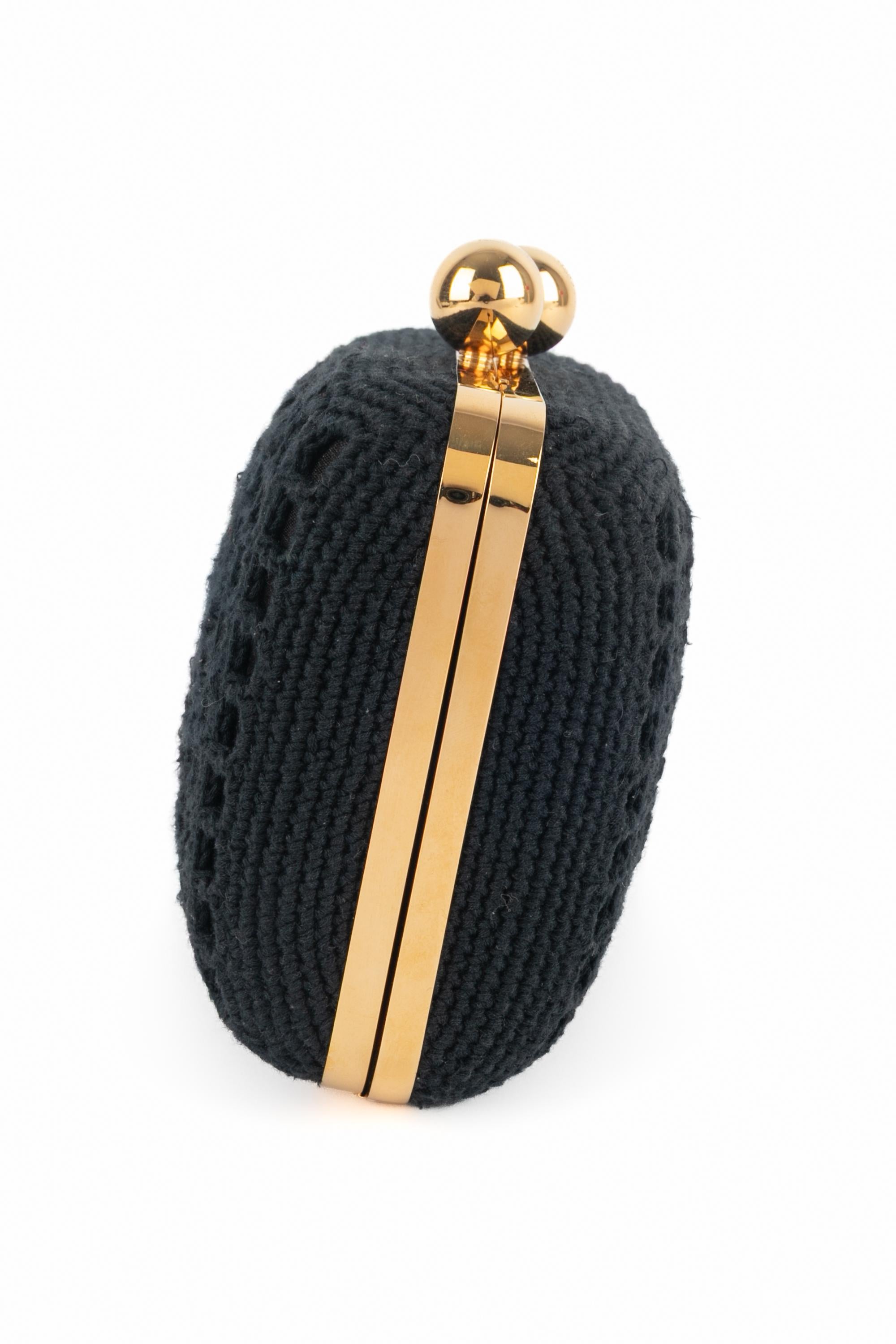 Dolce&Gabbana minaudiere bag Excellent état - En vente à SAINT-OUEN-SUR-SEINE, FR