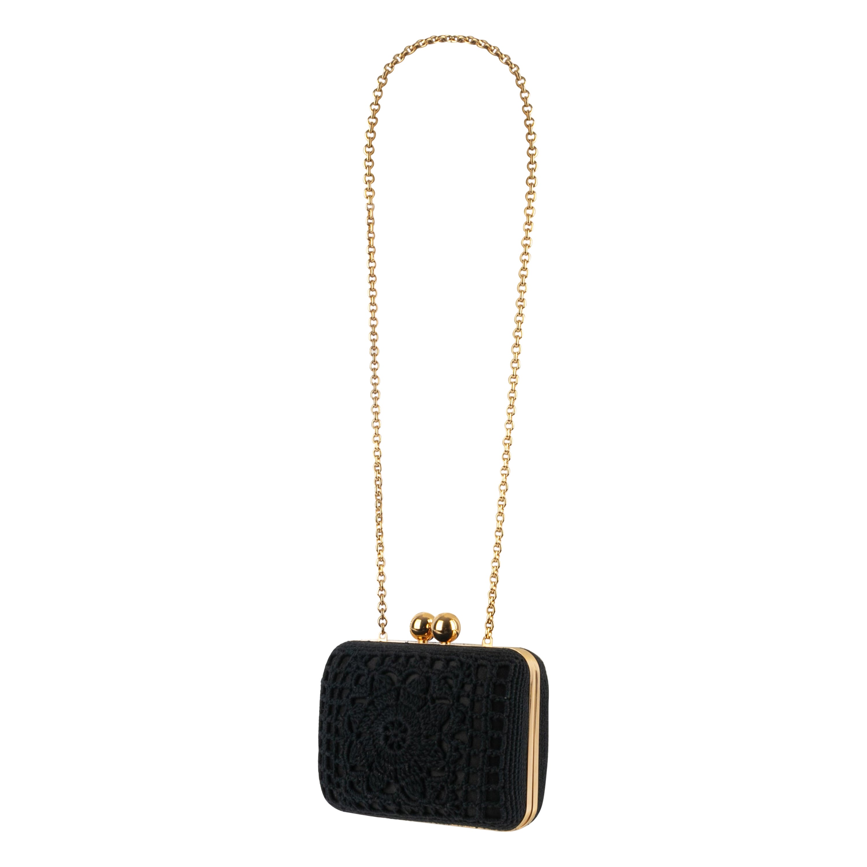 Dolce&Gabbana minaudiere bag en vente