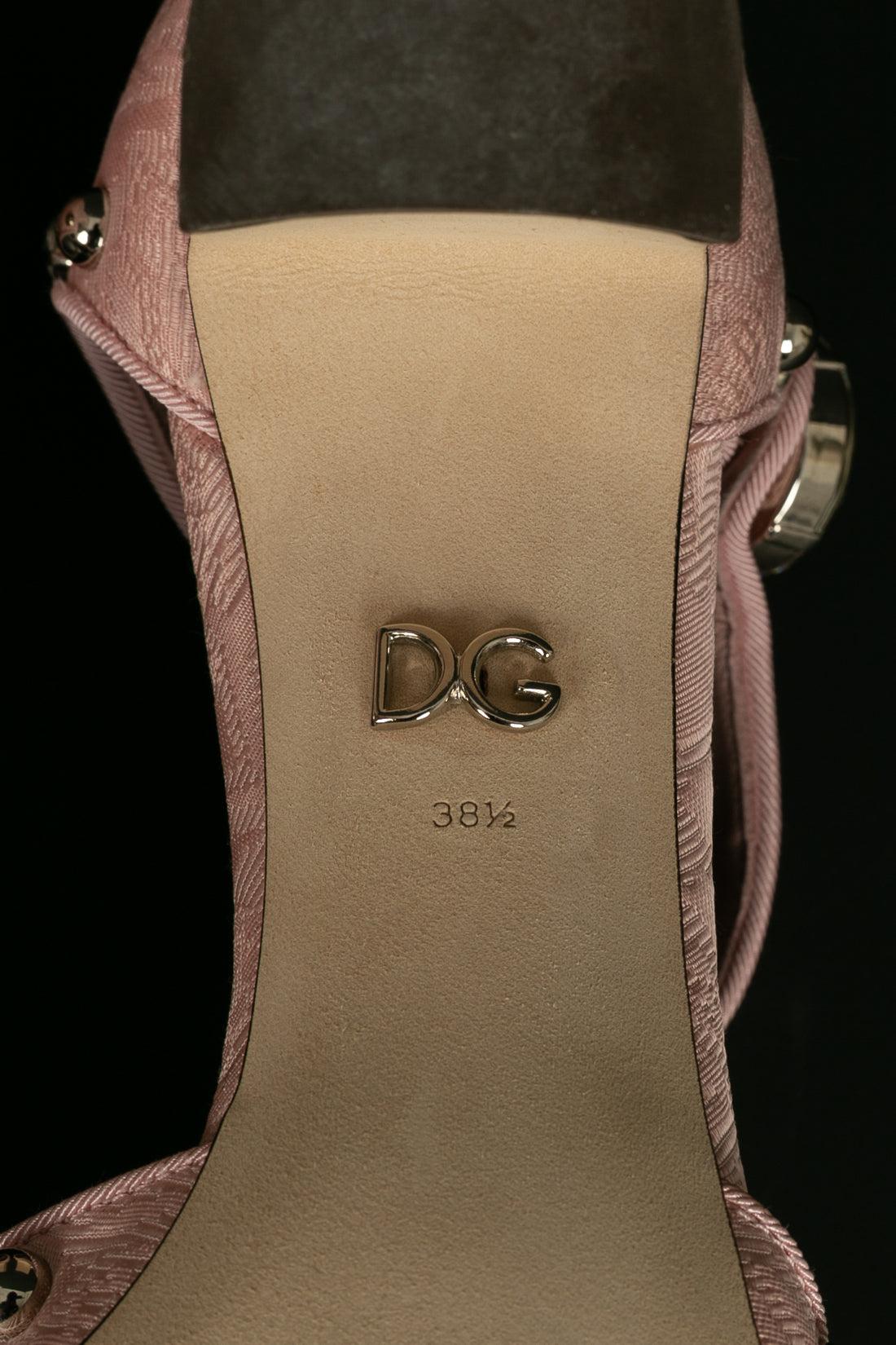 Dolce&Gabbana Rosa Schuhe / Pumps im Angebot 5