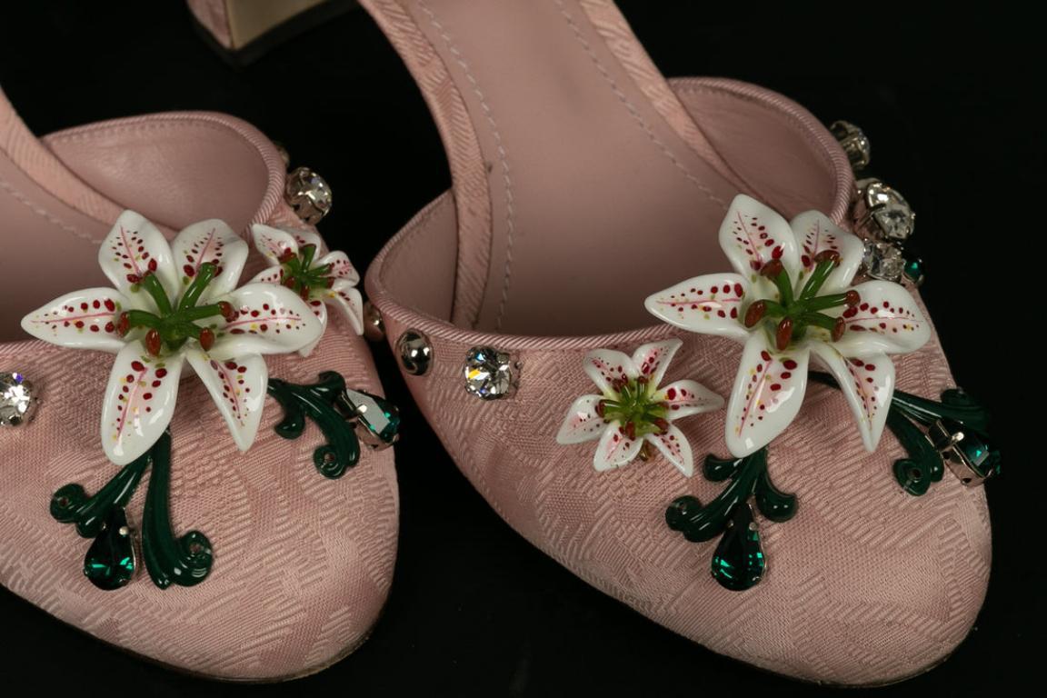 Dolce&Gabbana Rosa Schuhe / Pumps im Angebot 2