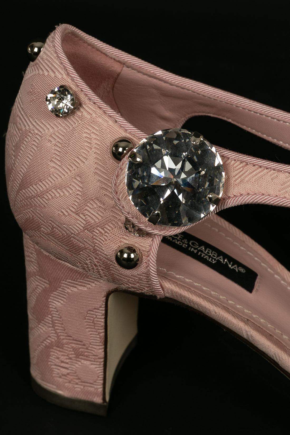 Dolce&Gabbana Rosa Schuhe / Pumps im Angebot 3