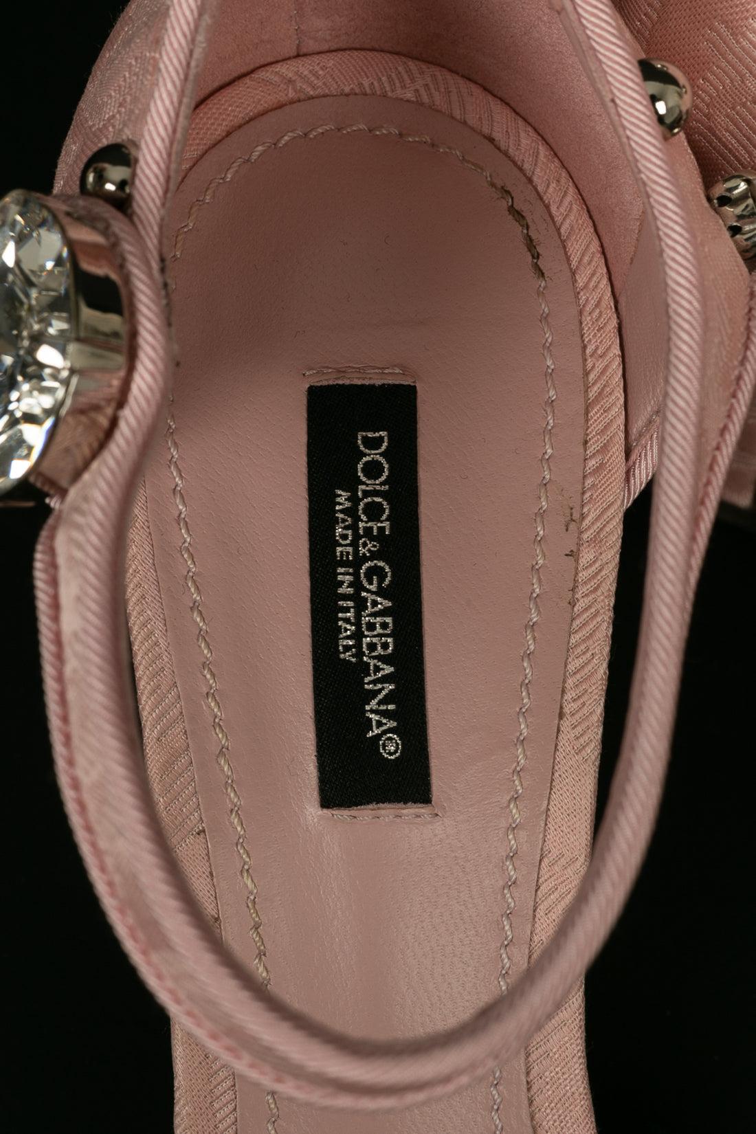 Dolce&Gabbana Rosa Schuhe / Pumps im Angebot 4