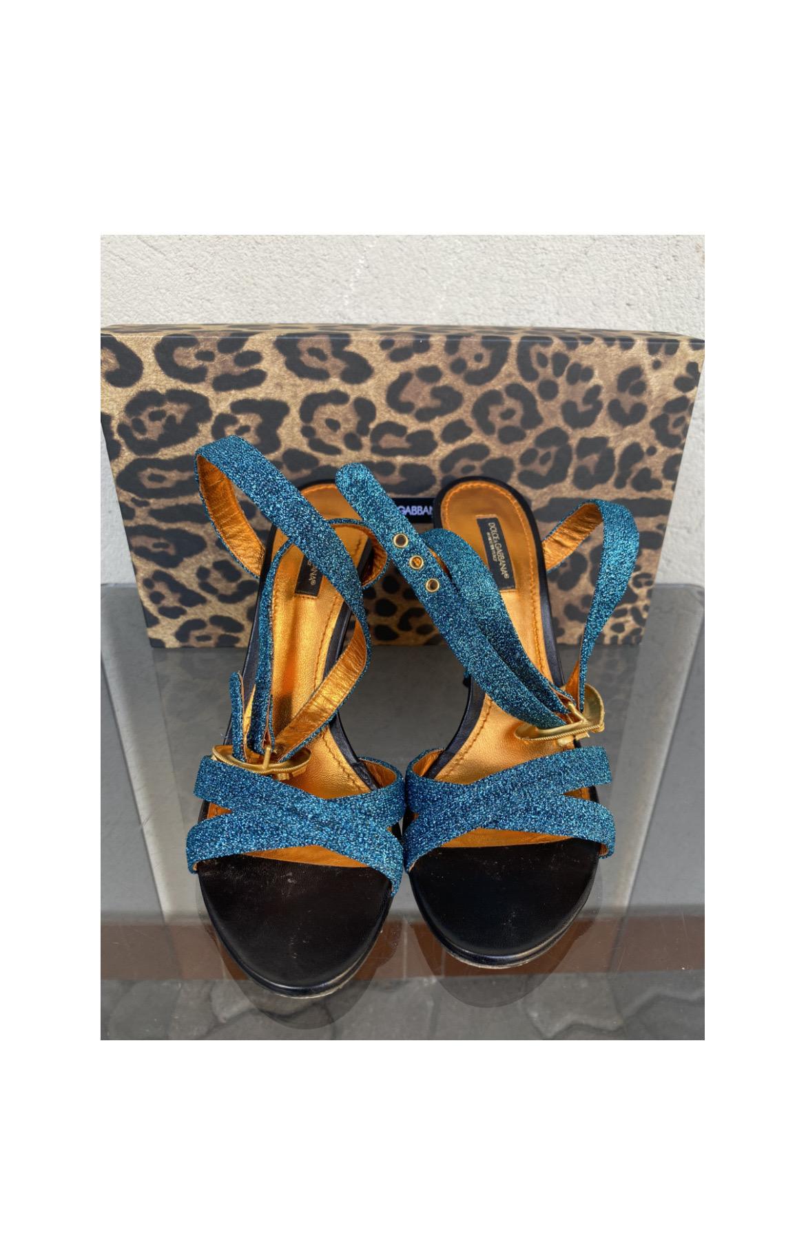 Dolce&Gabbana sandals. In Good Condition For Sale In Carnate, IT