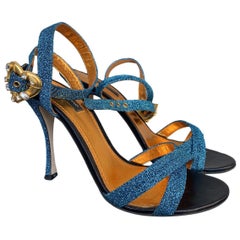 Sandales Dolce & Gabbana.
