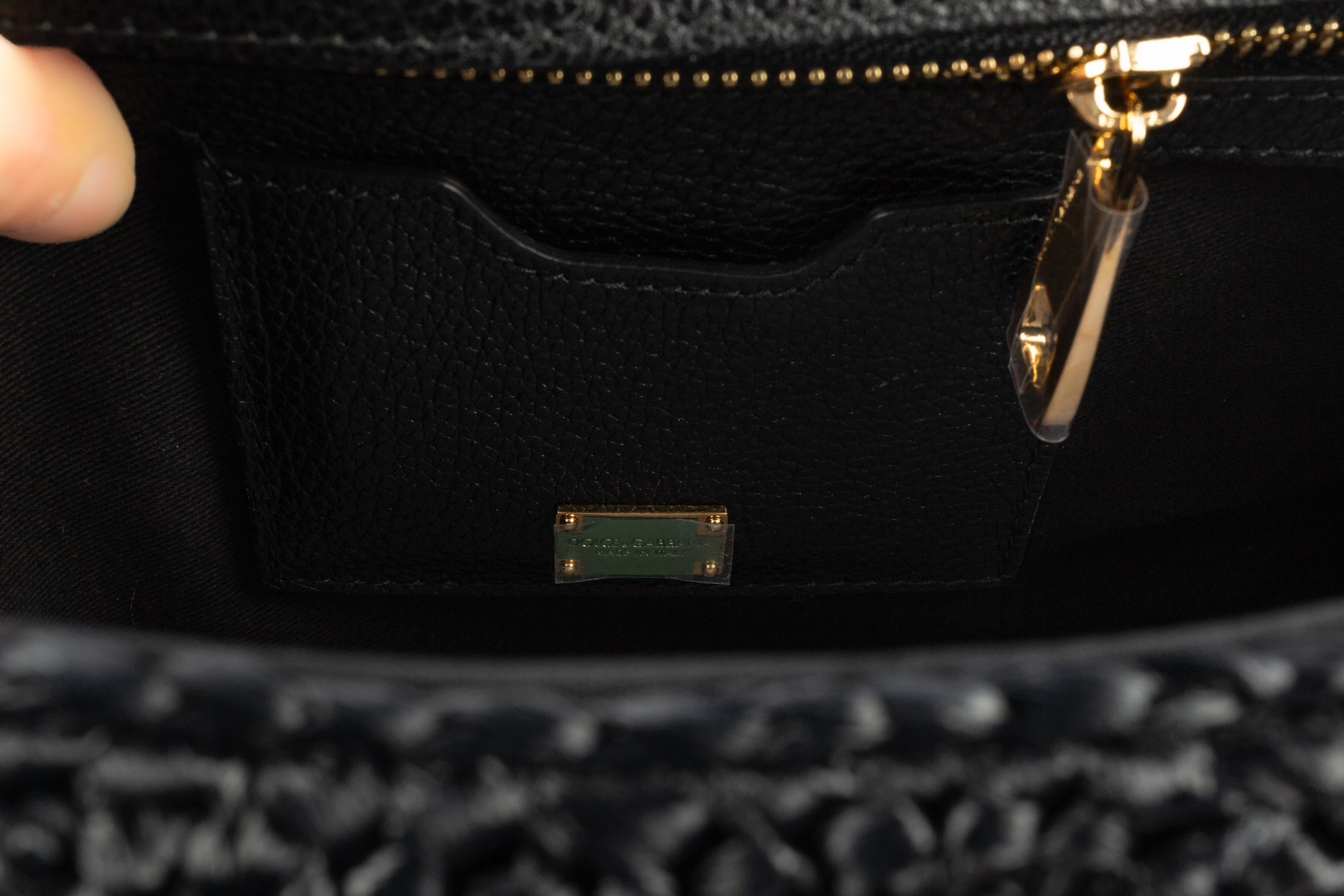 Borsa Dolce & Gabbana Sicily in vendita 5