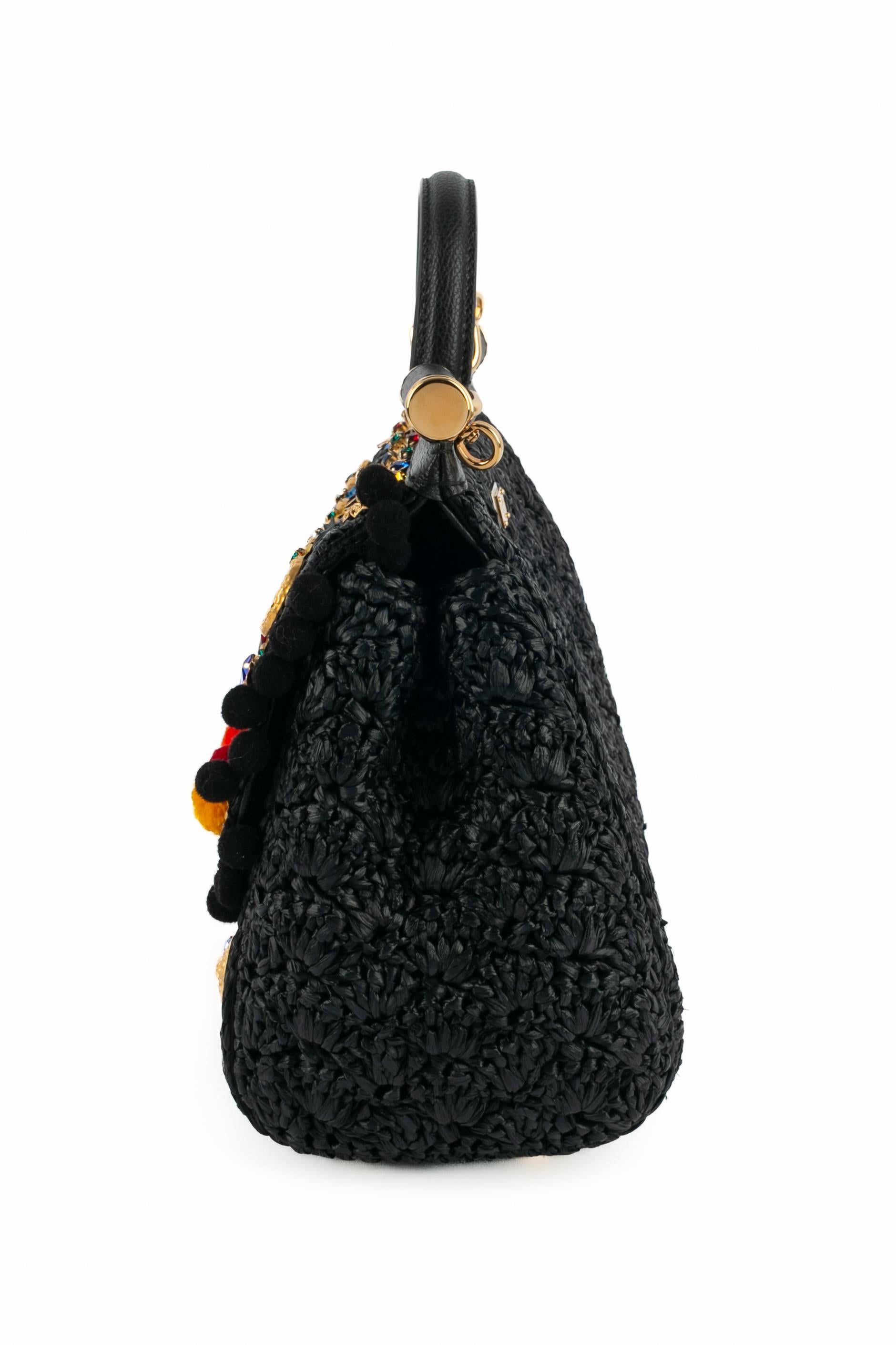 Borsa Dolce & Gabbana Sicily In condizioni ottime in vendita a SAINT-OUEN-SUR-SEINE, FR