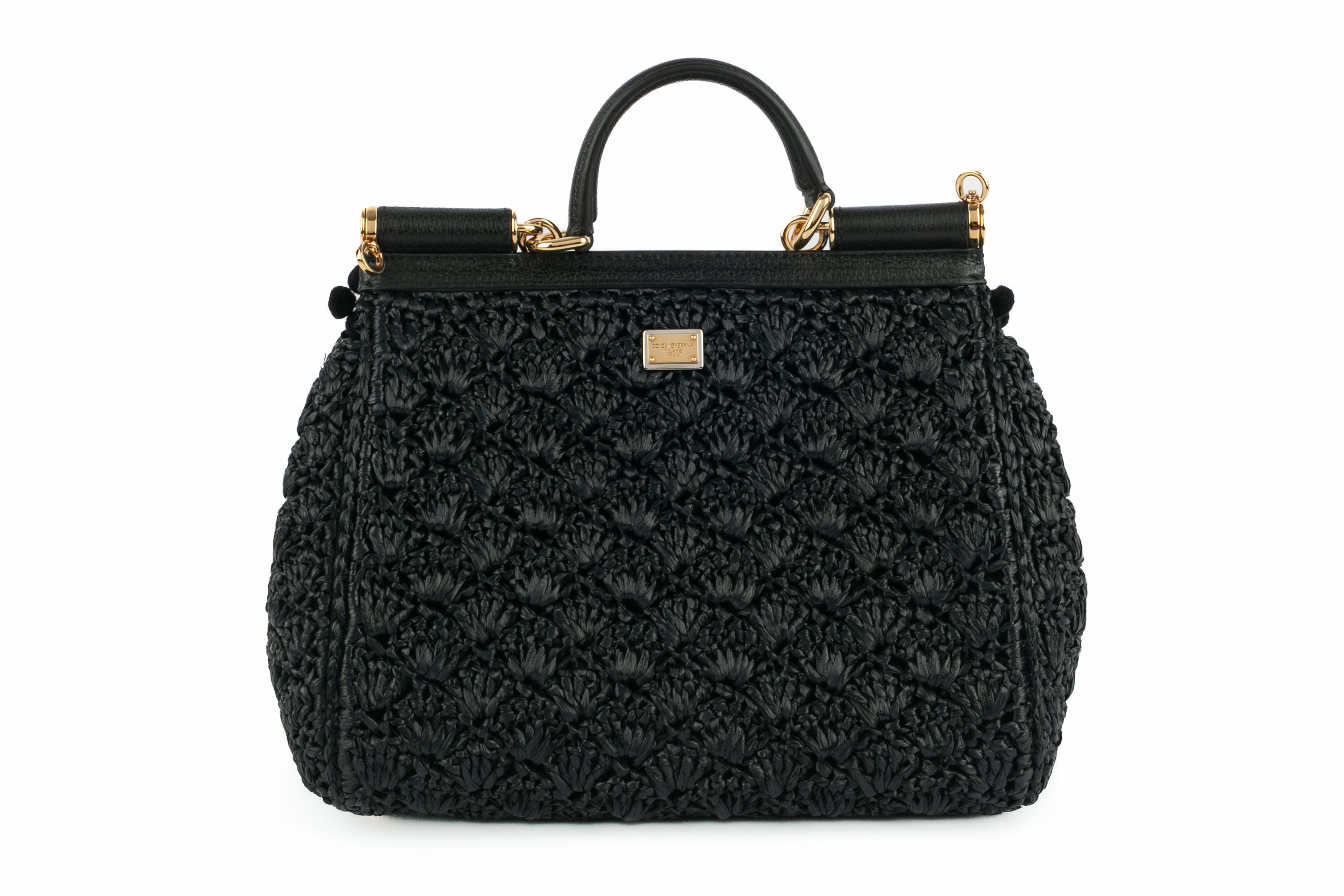 da uomo o donna Borsa Dolce & Gabbana Sicily in vendita