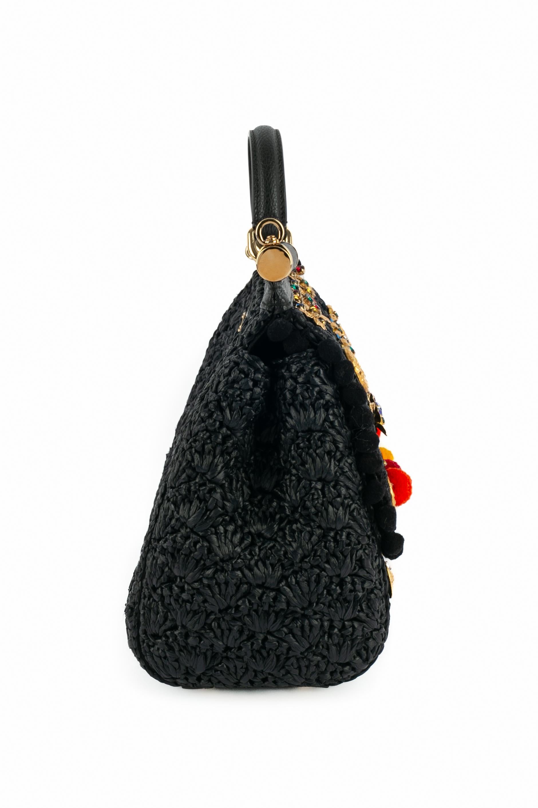 Borsa Dolce & Gabbana Sicily in vendita 1