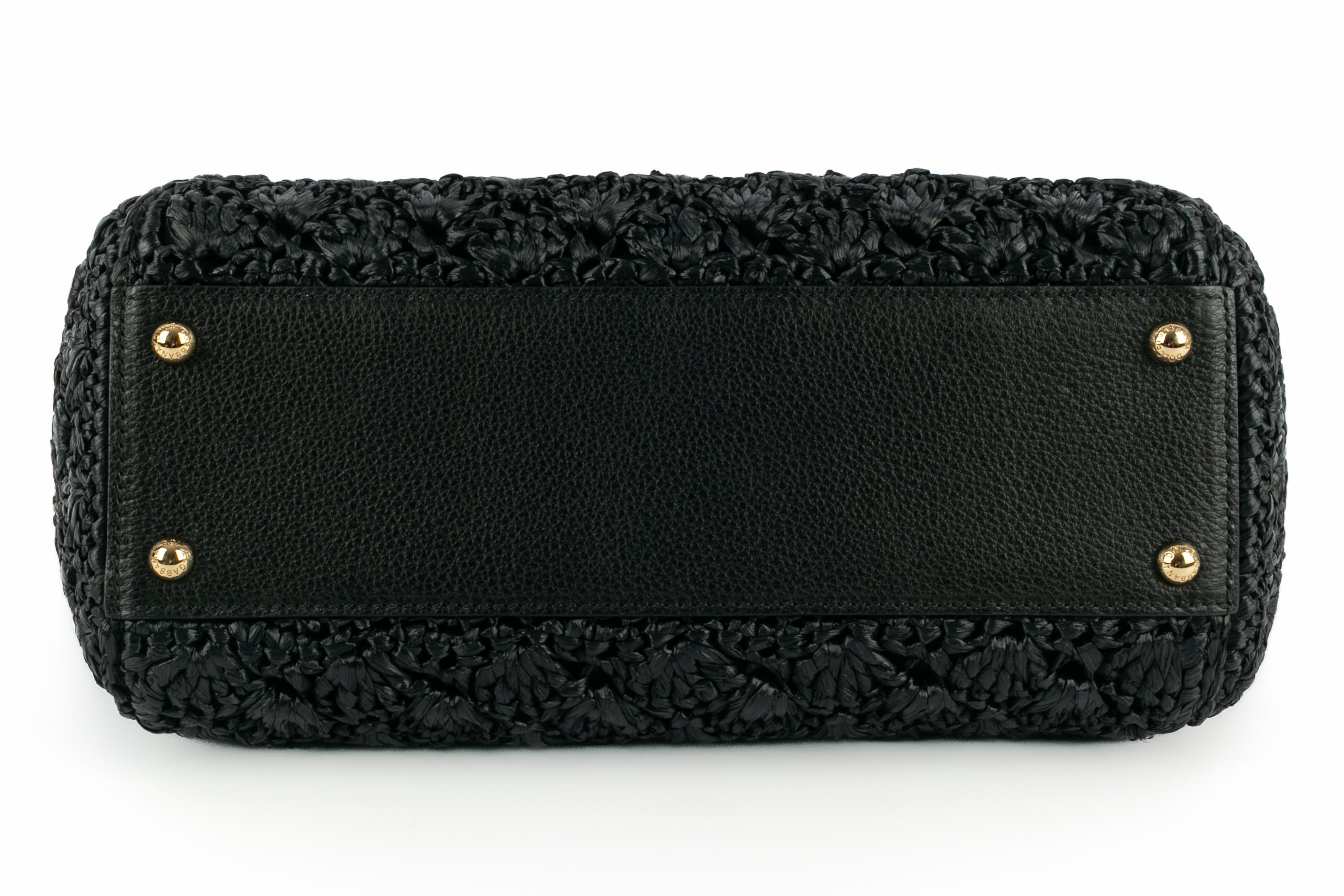 Borsa Dolce & Gabbana Sicily in vendita 2