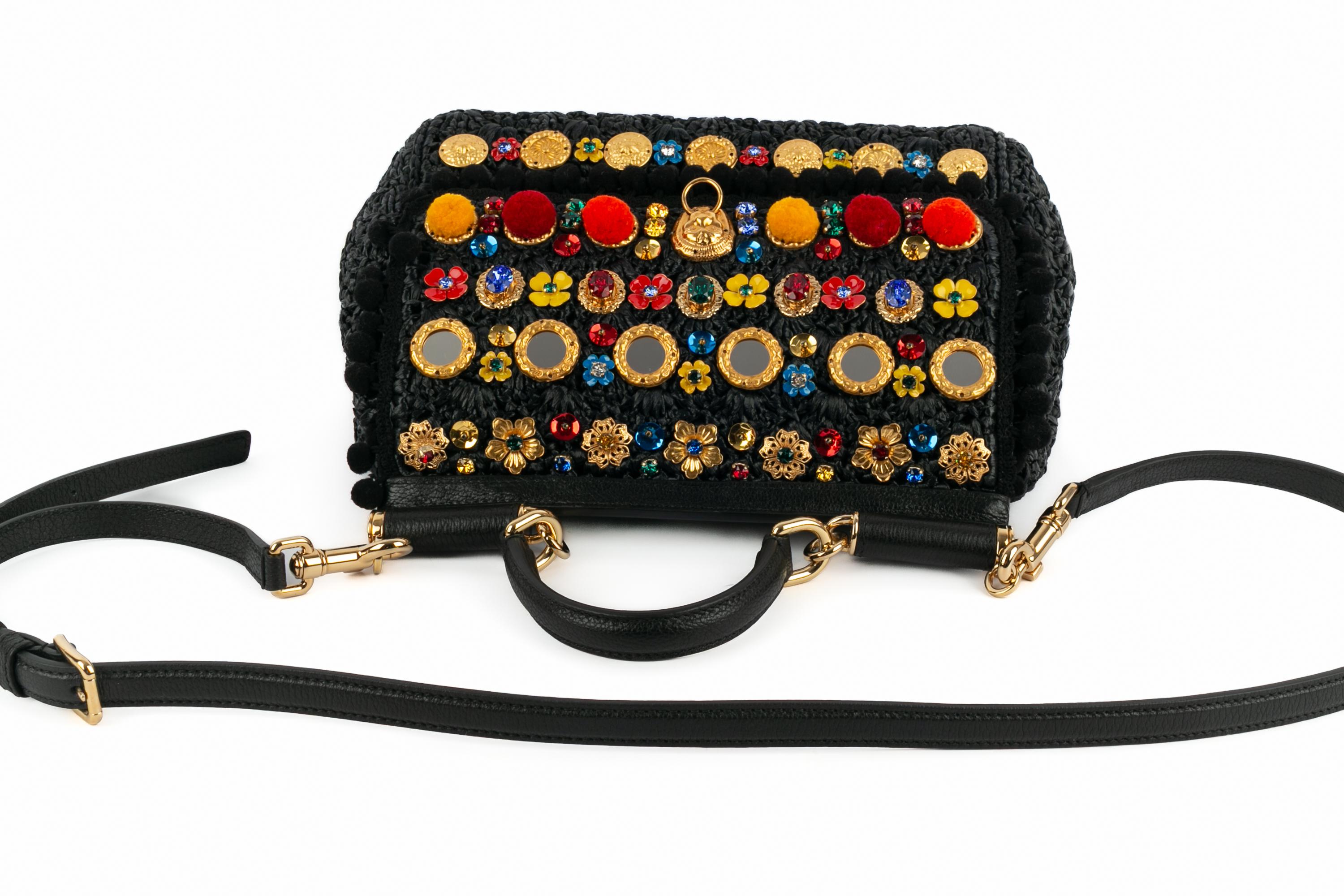 Borsa Dolce & Gabbana Sicily in vendita 3