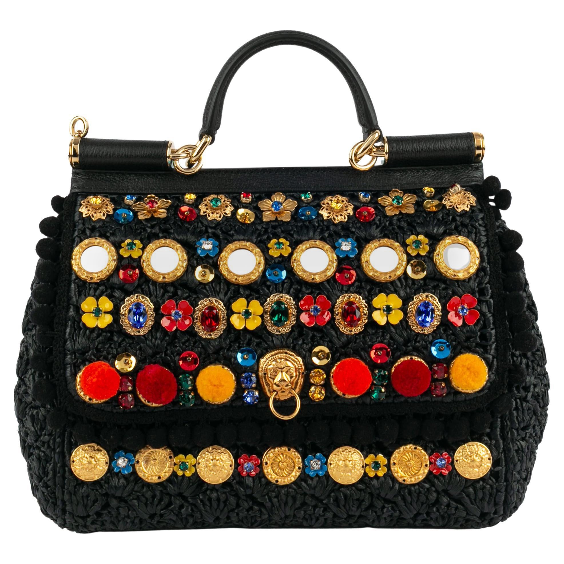 Borsa Dolce & Gabbana Sicily in vendita