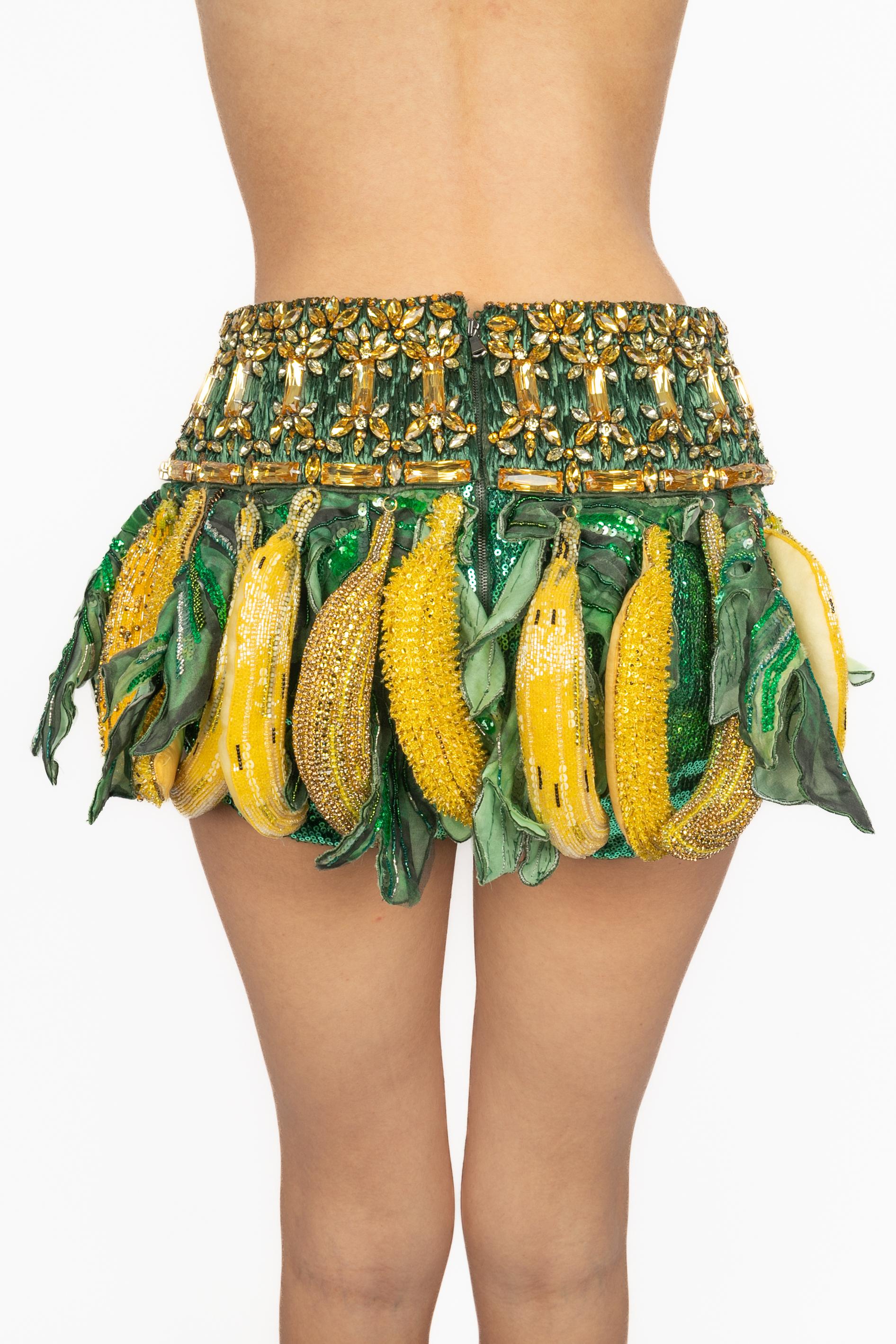 Dolce&Gabbana-Rock 'Bananen' im Zustand „Hervorragend“ im Angebot in SAINT-OUEN-SUR-SEINE, FR