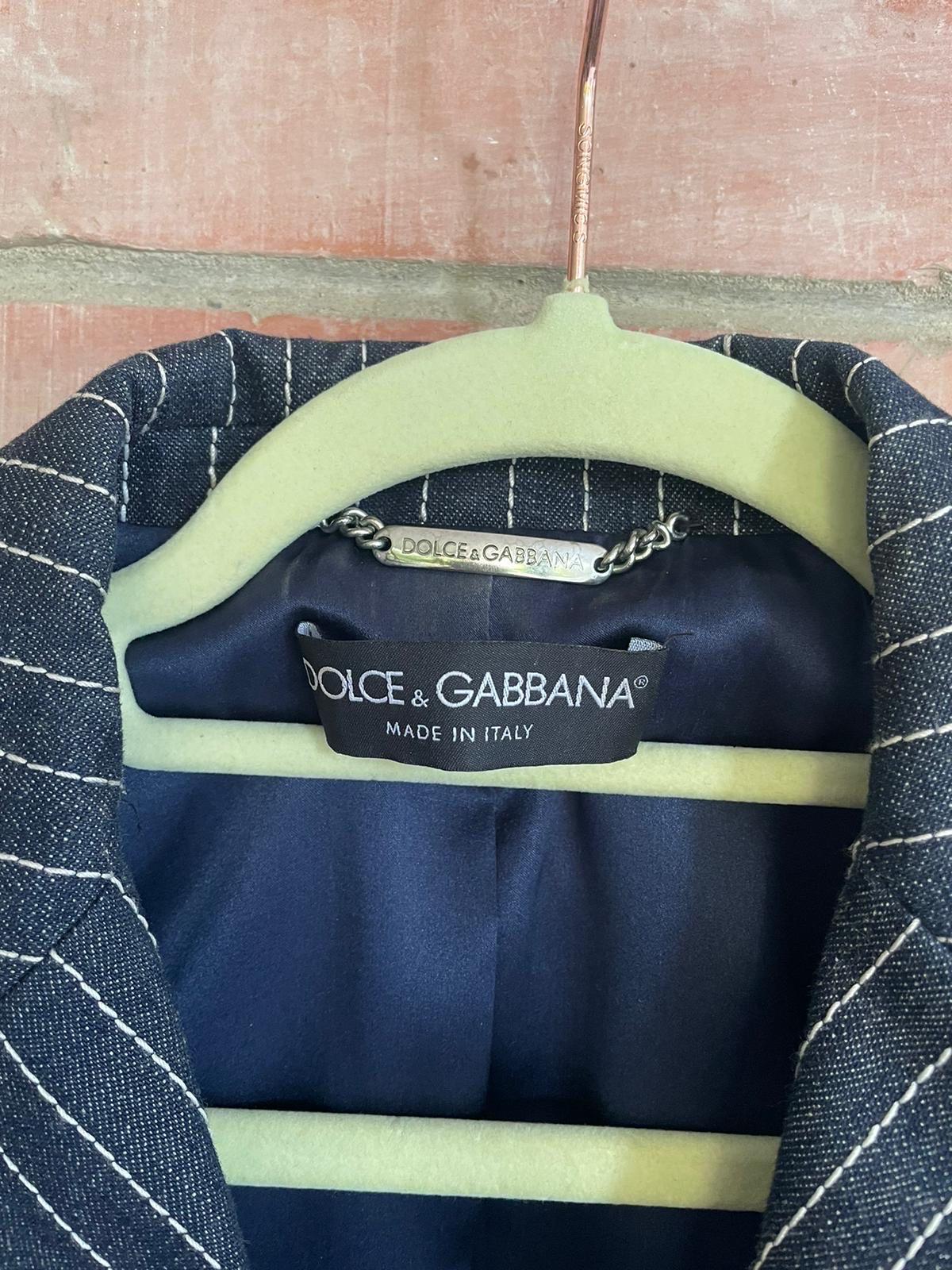 Dolce&Gabbana suit with jacket and trousers In Excellent Condition In Carnate, IT