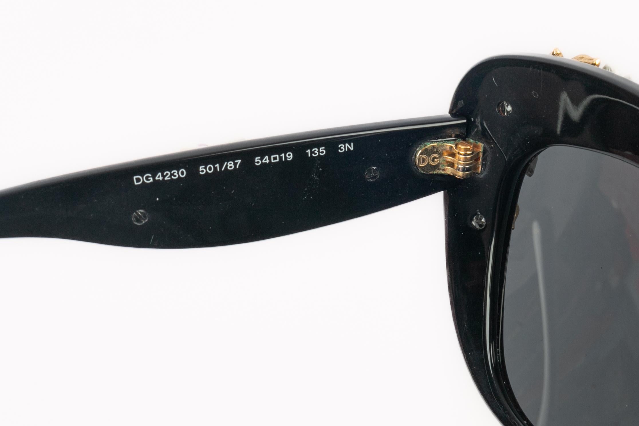 Occhiali da sole Dolce & Gabbana in vendita 5
