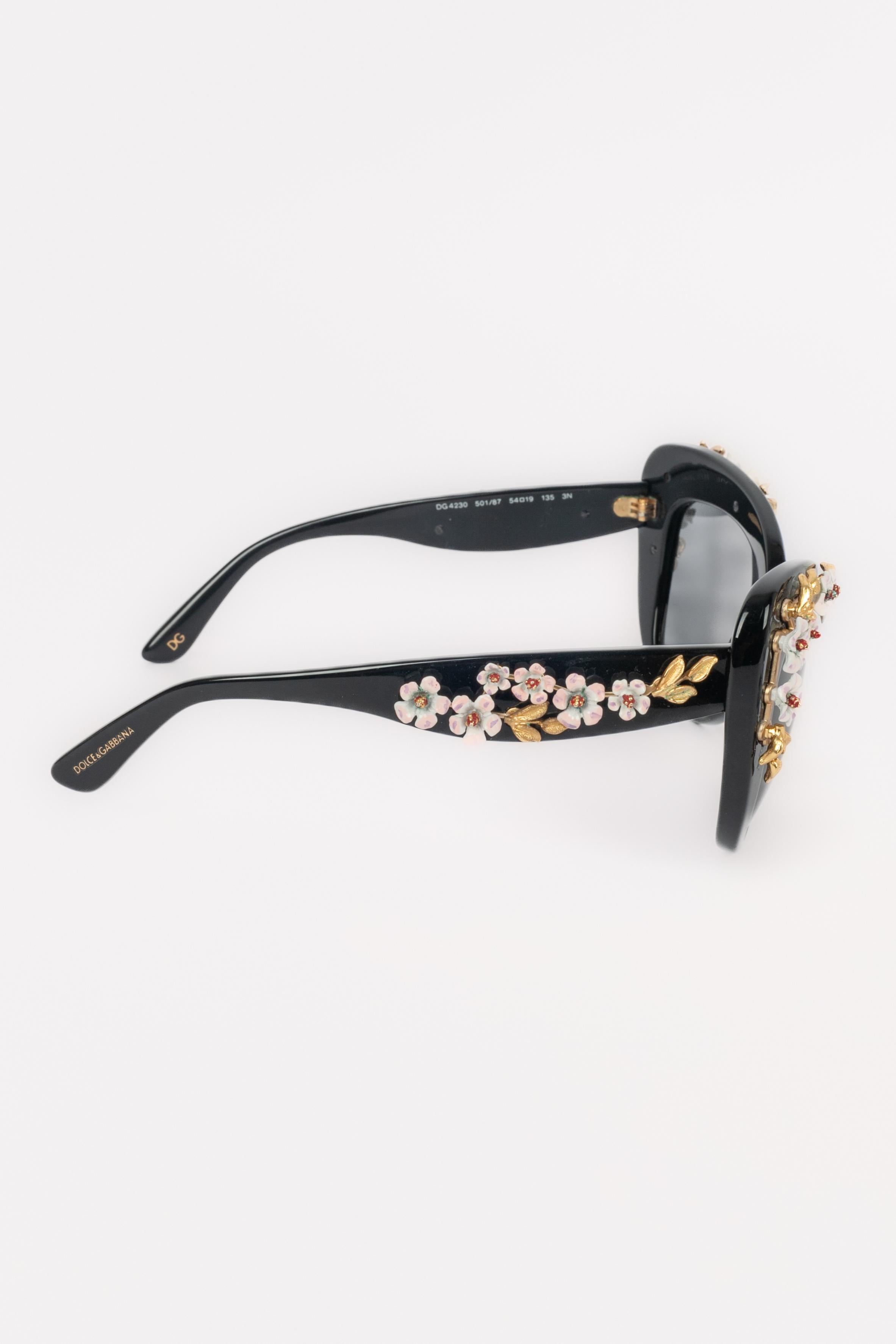 Occhiali da sole Dolce & Gabbana In condizioni ottime in vendita a SAINT-OUEN-SUR-SEINE, FR
