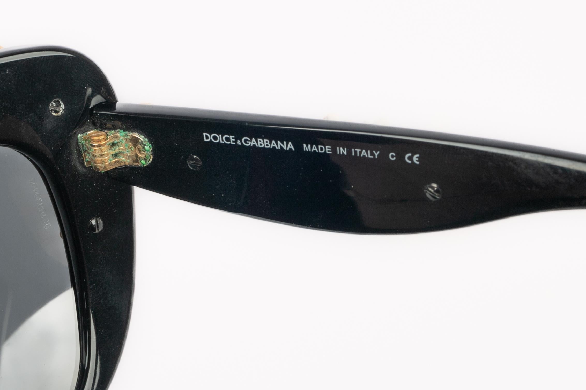 Occhiali da sole Dolce & Gabbana in vendita 4